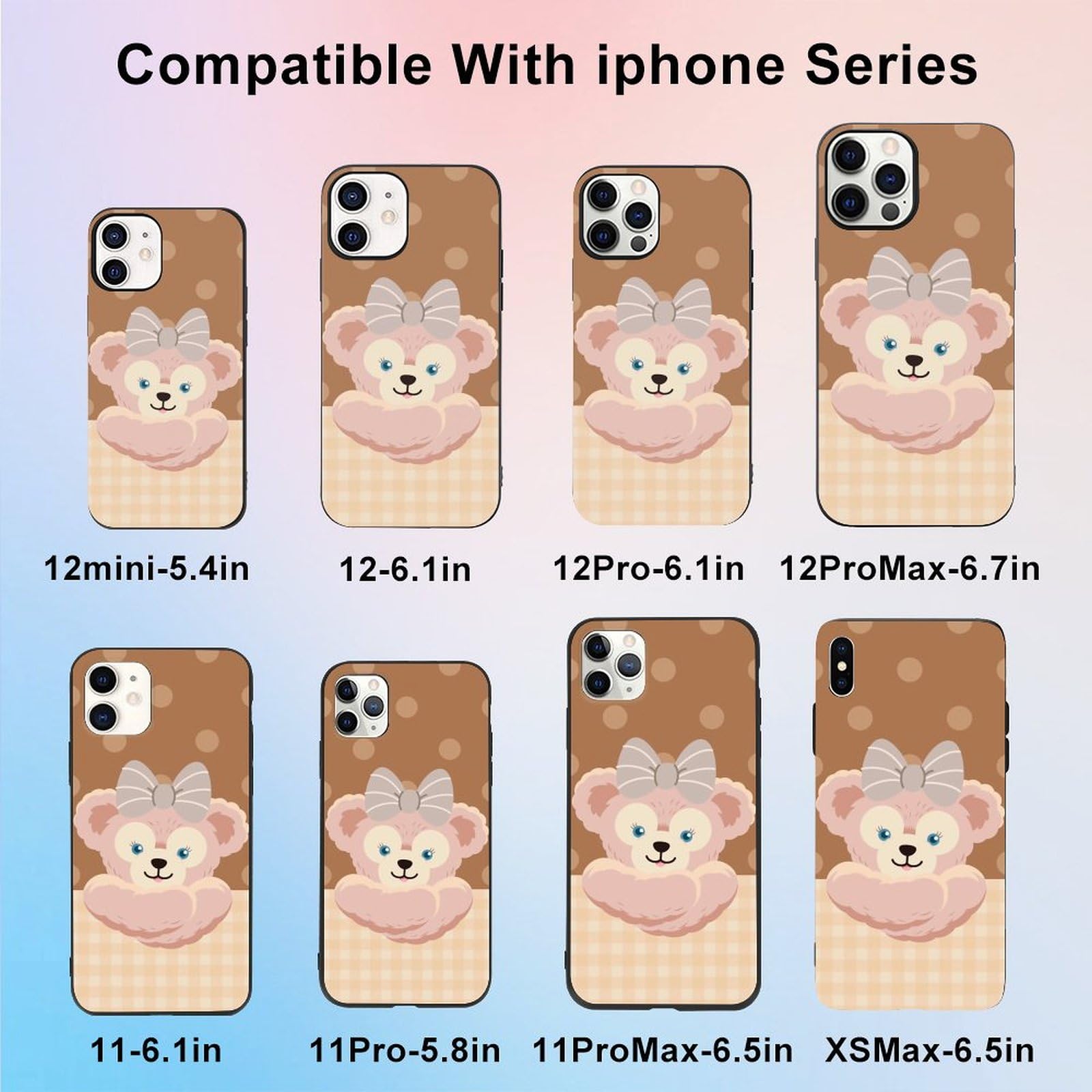 Amazon.co.jp: ダッフィーフレンズ いPhone15 Pro Maxケース TPU 全